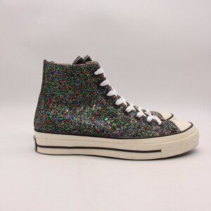 Converse Chuck Taylor All Star 70 Hi X JW Anderson Glitter Men's 7.5 Women's 9.5
